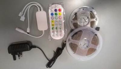 Photo of LED Strip Lights sold via Wish