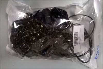 Photo of 10/20/30/50M LED String Lights for Outdoor Use sold via Wish