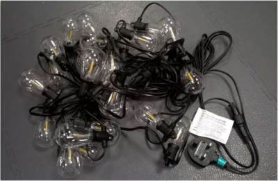 Photo of Tomshine 24-Bulb String Lights for Outdoor Use sold via Amazon