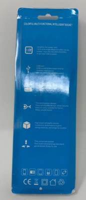 Photo of 2-Plug, 4-USB Extension Lead sold via Fruugo