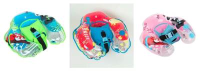 Photo of Nabaiji Baby Inflatable Float with Built-in Harness sold by Decathlon