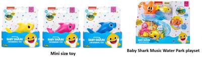 Photo of Zuru Baby shark bath toy – mini and full-size versions