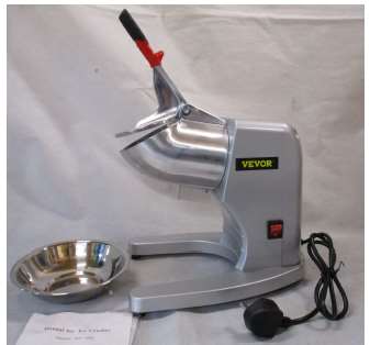 Photo of Vevor Ice Crusher