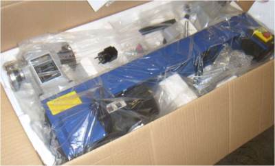 Photo of Vevor Wood Turning Lathe – Model MC1080