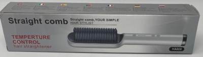 Photo of 2-in-1 Negative-ion Hair Straightener Brush sold via eBay
