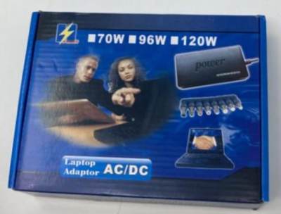 Photo of 8Tips Universal Power Supply for Laptop sold via eBay