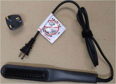 Photo of Professional Hair/Beard Straightener ZF-C1A sold via Fruugo