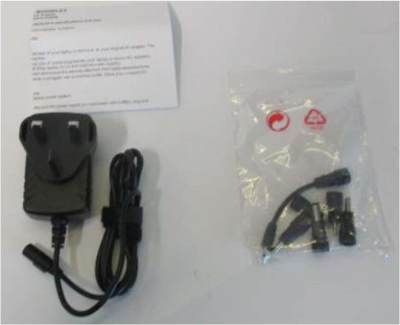 Photo of E-Reader Charger UKA1005G5 sold via eBay