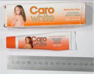Photo of Caro White Intensive Care Lightening Beauty Cream sold via eBay