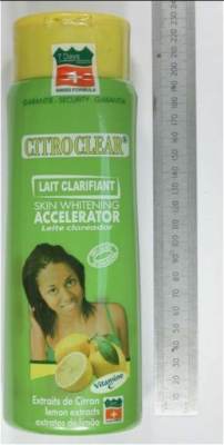 Photo of Citroclear Skin Whitening Accelerator – Lemon Extracts Skin Lightening Lotion sold via eBay