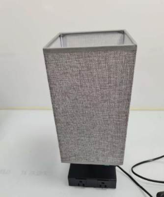 Photo of USB Bedside Table Lamp with 2 USB Fast Charging Ports sold via Fruugo