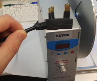 Photo of Vevor Automatic Label Tags Rewinding Rewinder Machine