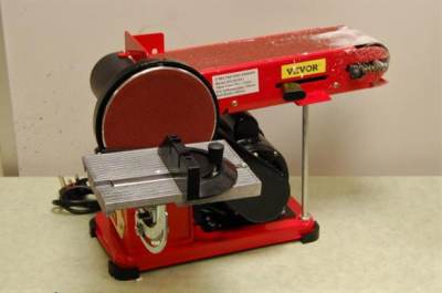Photo of Vevor Belt Disc Sander