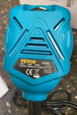 Photo of Vevor Electric Router 0700C