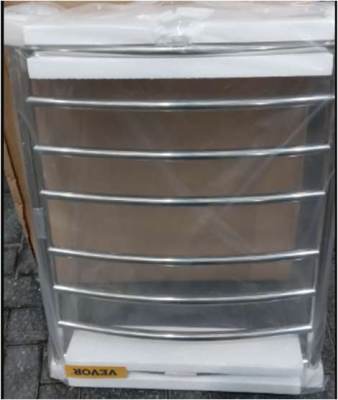 Photo of Vevor Luxury Heated Towel Rail – Curved