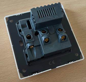 Photo of 1 Gang Socket + USB Wall Socket sold by LEDSone