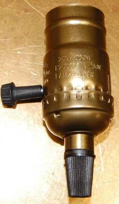 Photo of E27 Screw Vintage Switch Bulb Holder Industrial Antique sold by LEDSone