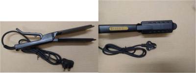 Photo of Hair Straightener Steam Splint Hairdressing Tool sold via Wish