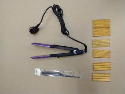 Photo of DSHOW 4 in 1 Hair Crimper sold via Amazon