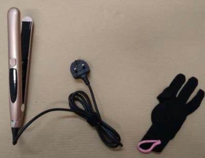 Photo of Professional Straightener with LCD Digital Display sold via Amazon