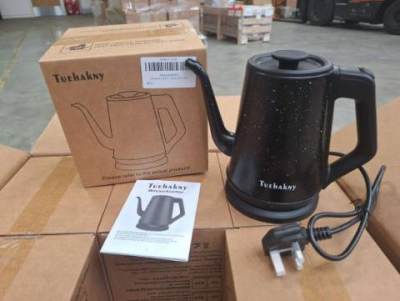 Photo of TUEHAKNY Electric Kettle sold via Amazon