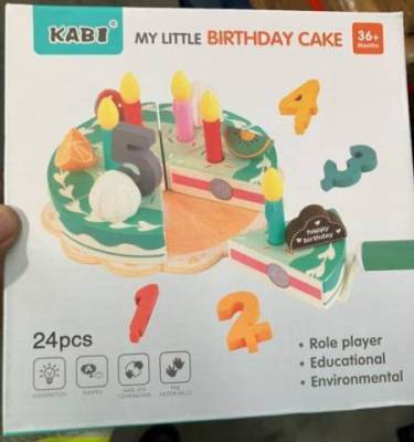 Photo of Kabi My Little Birthday Cake Puzzle