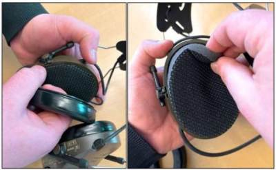 Photo of 3M Peltor Comtac VIII Headset