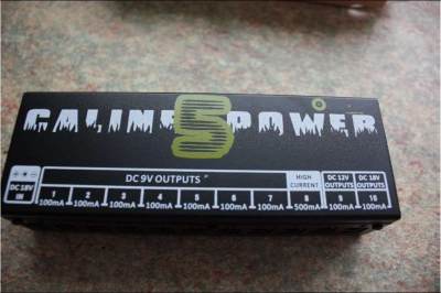 Photo of Exqline Guitar Pedal Power Supply sold via Amazon