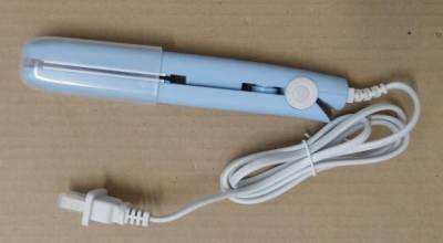 Photo of VinBee Travel Mini Hair Flat Iron Ceramic Tourmaline Hair Straightener sold via Amazon