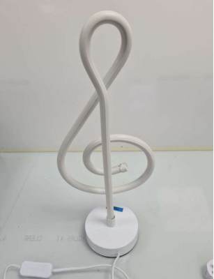 Photo of Nordic LED Table Lamp 3 Colour Dimming Musical Note Desk Light sold via AliExpress