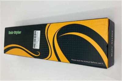 Photo of Hair straightener/curler with adjustable temperature sold via Wish