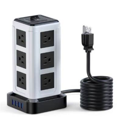 Photo of Dodocool TP-VF4U12S Power Strip Tower sold via AliExpress