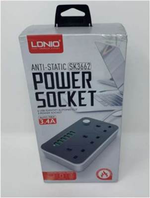 Photo of LDNIO power socket extension sold via AliExpress