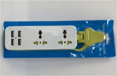 Photo of Power Strip Extension Socket with USB ports sold via AliExpress