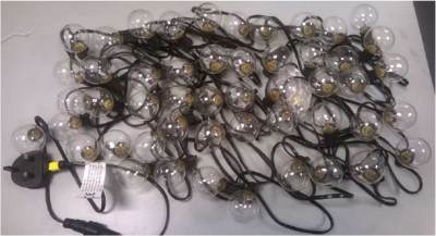 Photo of 50ft Lighting Chain sold via AliExpress