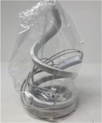 Photo of Acrylic Spiral LED Light sold via AliExpress