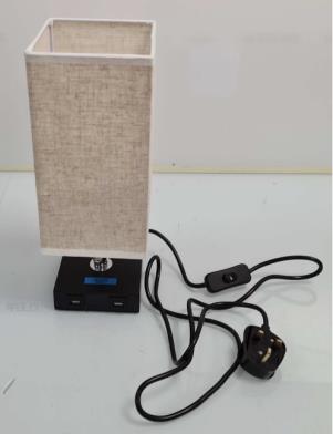 Photo of Bedside Lamp with Two USB Ports sold via AliExpress