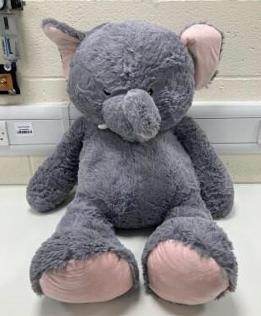 Photo of 100cm Jumbo Soft Plush Elephant sold via Amazon