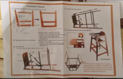 Photo of Wooden Baby High Chair