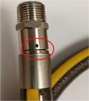 Photo of SALVUS Micropoint Gas Cooker Hoses