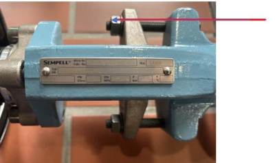Photo of Emerson Sempell GmbH Valve Fastener