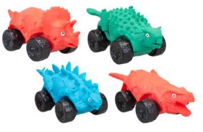 Photo of Wizz Toys 13.5cm Dino Sand Stretchy Racers