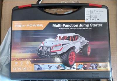 Photo of High-Power Multi-Function Jump Starter with AC Adapter Model OUSM-150100