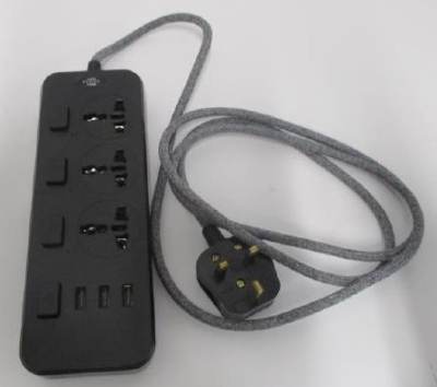 Photo of 6-Socket Power Socket Extension Lead sold via Etsy
