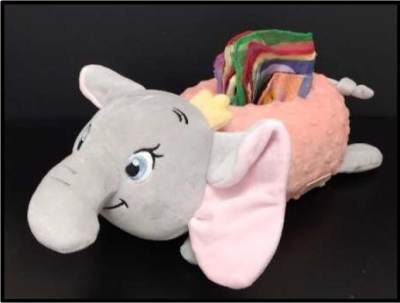 Photo of Appease Toys for Baby Plush Elephant Baby Tissue Box