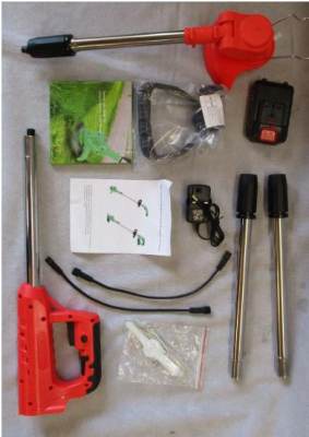 Photo of Multi-Function Lawn Mower YS-810