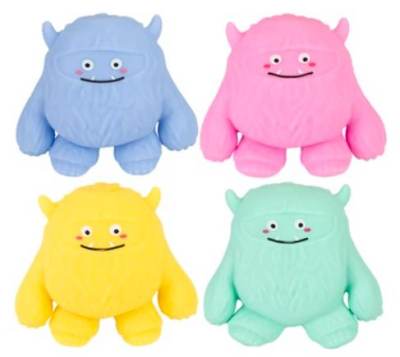 Photo of Wizz Toys Squishy Sand Yeti Monsters