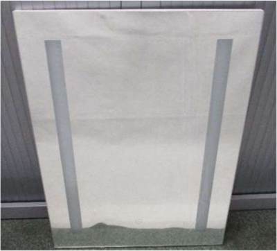 Photo of Ounuo LED Illuminated Bathroom Cabinet sold via Amazon