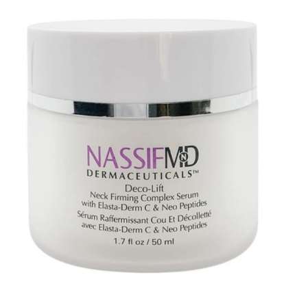 Photo of NassifMD Deco-Lift Neck Firming Complex Serum