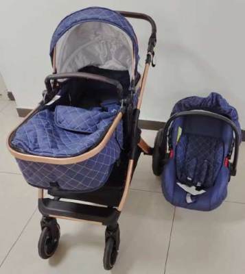 Photo of Belecoo 3 in 1 Baby Stroller